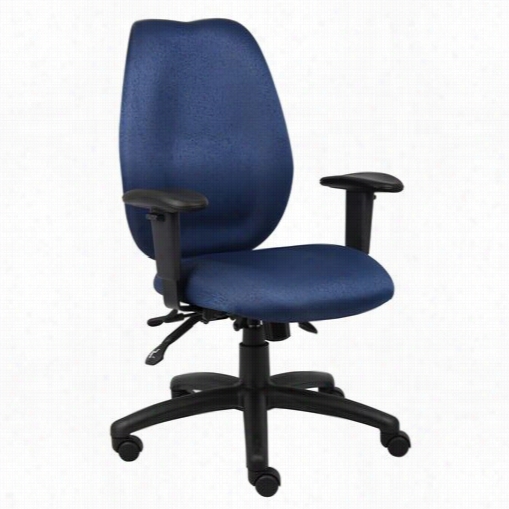 Boss Office Products B1002 Higj Back Task Chair