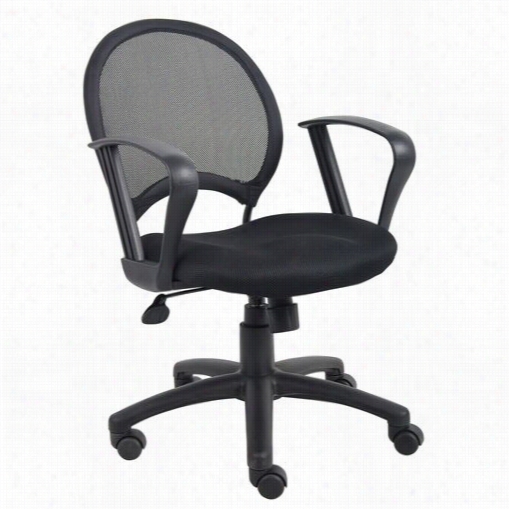 Boss Office Products B6217 Mesh Chair With Loop War