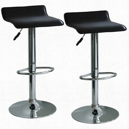 Buffalo Tools Bs2016set Amerihome 2 Piece Addjustable Heigbt Bar Stool Set