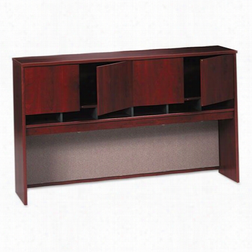 Bush Appendages Bshwc Series C 72"&quo;w Four-door Hutch