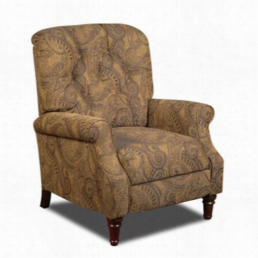 Chelsea Home Furnoture 182650-6370 New Hampshire Recliner Ni Isle Tbacco