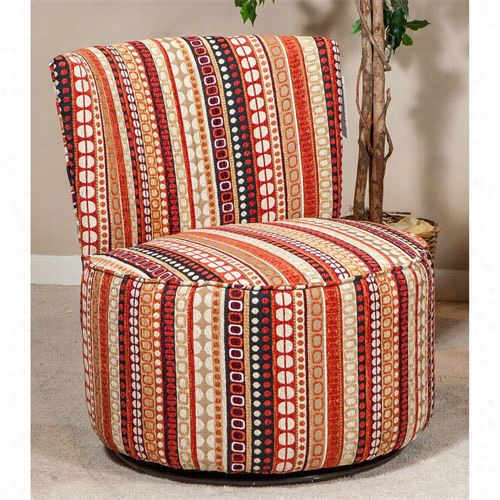 Chelsea Home Furniture 251500-10-jw-c Cornwall Swivel Chair