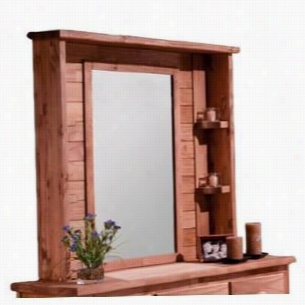 Chelsea Home Furniture 31104 Mirror Hutch