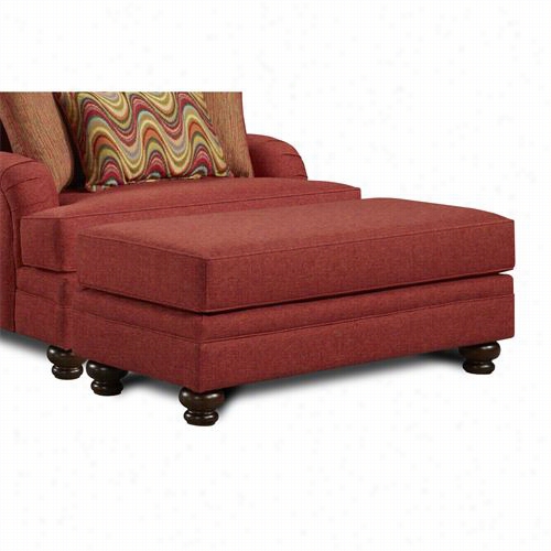Clesea Home Furniture 63226-00 Pescara Ottoman