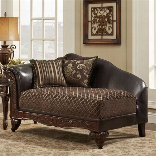 Chelsea Home Furniture 726350-ch Amelia Chaise