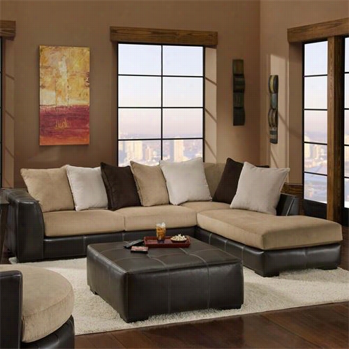 Chelsea Home Furniture 730348-61723-52818 Amherst 2  Pices Sectional