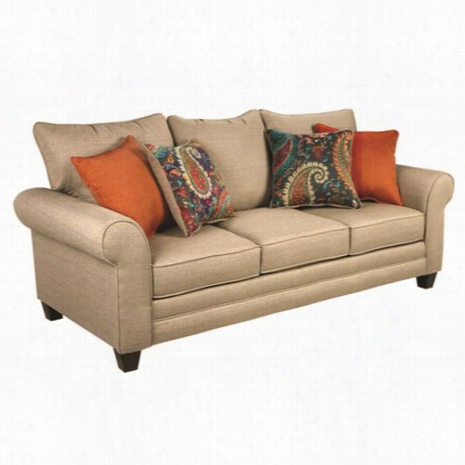 Chelsea Home Furniture 784200-03vln  Clayton Vibrating Line Sofa