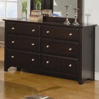 Coaster Furniture 400753 Jasper Dresser Iin Cappuccino