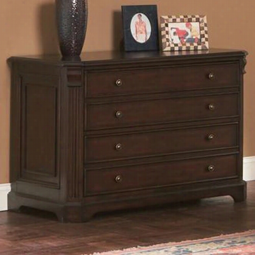 Coaster Furniture 800565 Cherry Valley Traditional File Cabinet