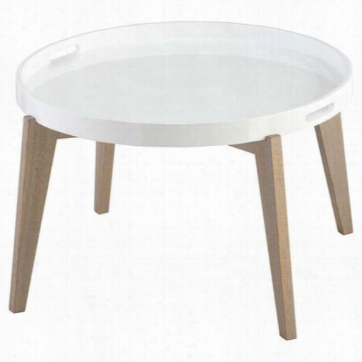 Cyan Design 06353  28"" Lacquer Van Yke Table