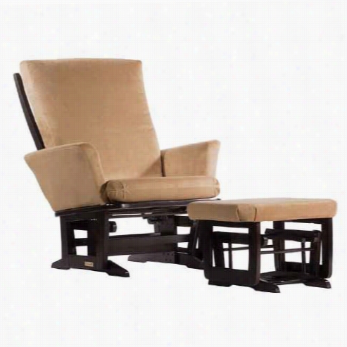 Dutailier 831-201 Multipositino Glider And Ottoman