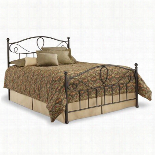 People Of ~ Bed Grooup B11776 Tslania French Roast King Bed