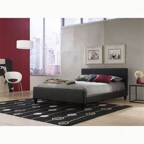 Fashion Bed Group B91l Euro King P Latform Bed