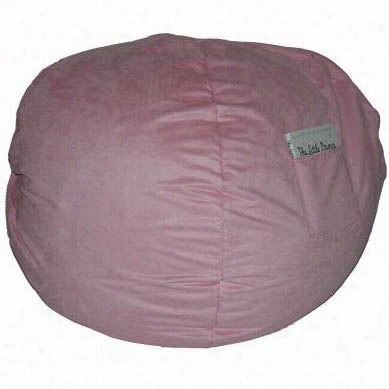 F Un Furnishings 3023-p Micro Suede Small Beanbag