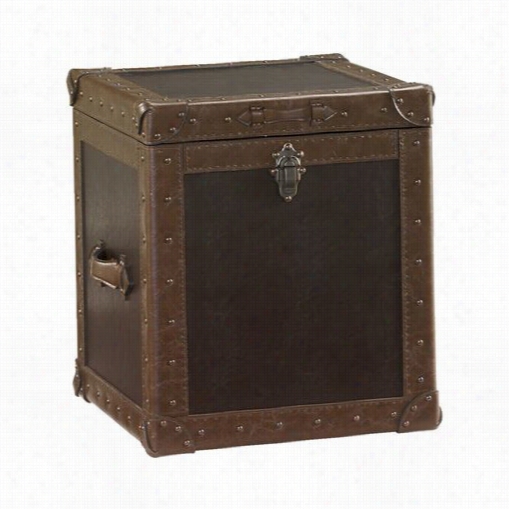 Hammary 0090-402h Idden Treasurs Trunk Cube End Table