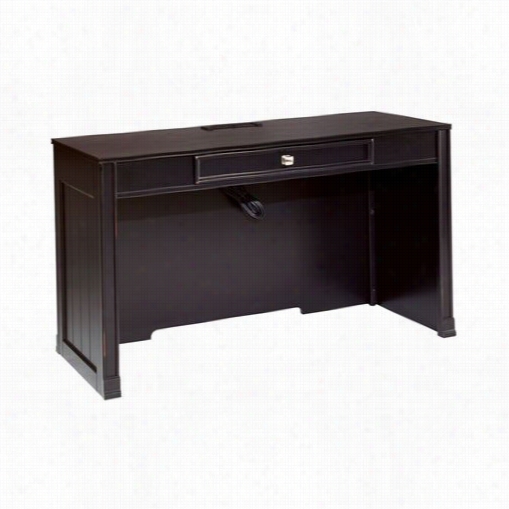 Hammary 919-595 Camden Dark Desk In Black