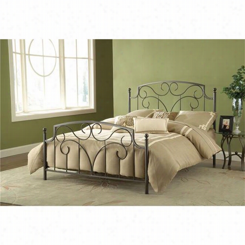 Hillsdale Furniture 1009-500 Cartwright Queen Bed Est In  Magnesium Pewter