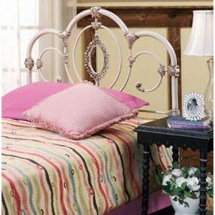 Hillsdale Movables 1310-30 Victoria Wtin Headboard In Antique Happy - Rails Not Included