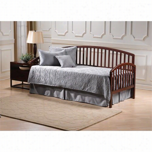 Hillsdale Furniture 1593dblh Carrolina Daybed And Suspension Ddeck Set In Cherry