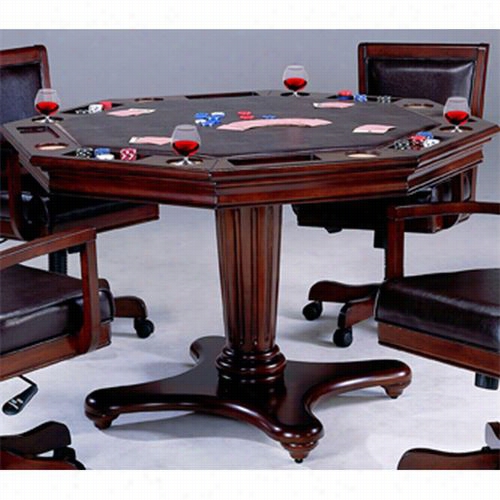 Hillsdale Furniture 6124gb Ambassador Game Table In Rich Cherry