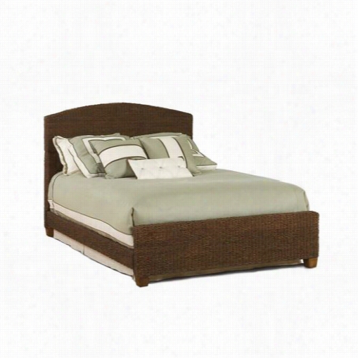 Home Styles 5402400 Cabana Banana Queen Bed In Cocoa