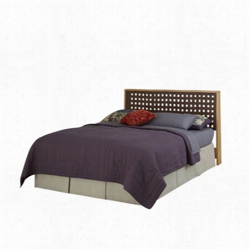 Home Styles 5517-501 The Rave Full/queen Headboard In Highlighted Blonde