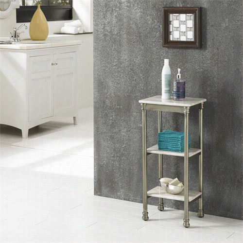 Home Styles 5760-103 The Orleans 3  T Ier Tower I Gray/marble