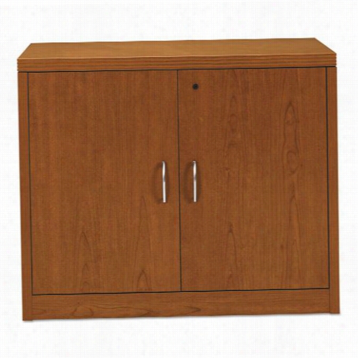 Hon Industries Hon115 291achh 11500 Series Valido Storagecabin Et In Walnut With 2 Doors