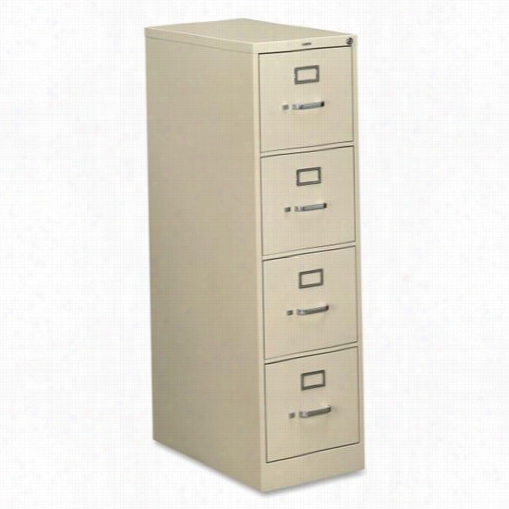 Hon Industries Hon514p 510 2 Drawers Vetrical File With Loc