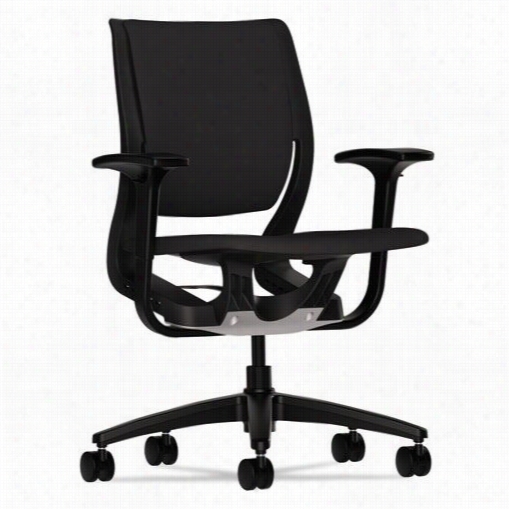 Hon Industries Honrw101 Purpose Upholstered Flexing Task Chair