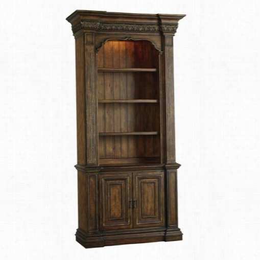 Hooker Furniture 5091-10445 Adagio Bookcase In Dark Wood