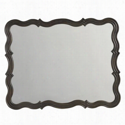Hooker Furniture 5280-90004 Corsica Mirror In Dark Wood
