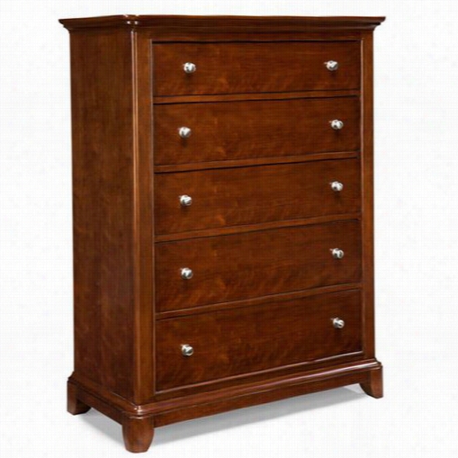 Legacy Classic Furniture 2880-2200 Impressions Drawer Chest Inc Lear Cherry