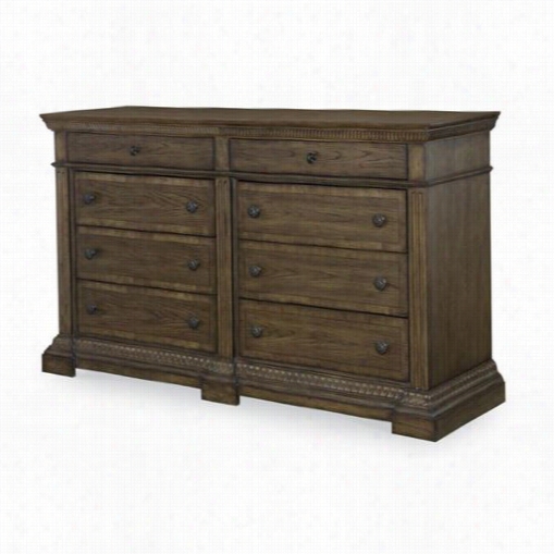 Legacy Classic Furniture 5500-1200 Renaissance Dresser In Waxxed Oak