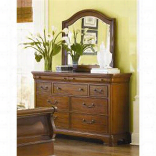 Legacy Cclassic Furniture 9180-0100- 9180-1200 Veoolution Mirror And Dresser