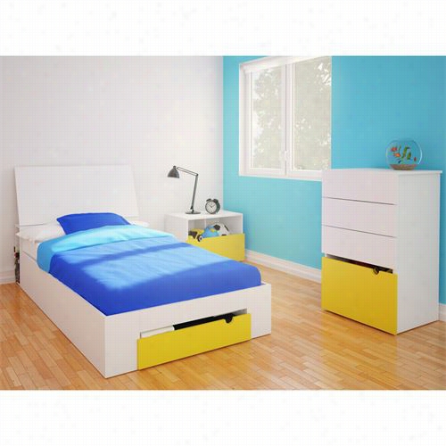 Nexera 400589 Taxi Twin Bedroom Ki T