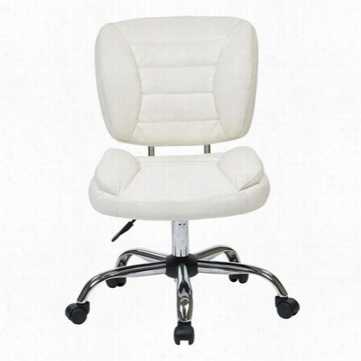 Office Star St52050c Armless Task Chair