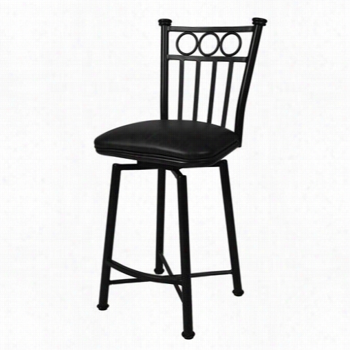 Pastel Furniture Bo-291 Bostonian 26"&qu0t; Swivel Barstool