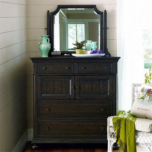 Paula Deen Furinture 193175-19303m Down Home Rdessing Chest With Tilt Mirror