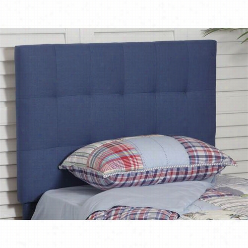 Powell Furnituree 14y2013 Quilt Tufted Twin Headboard