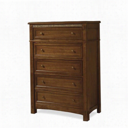 Riverside 2965 Crafsman Home Five Drawer Chest