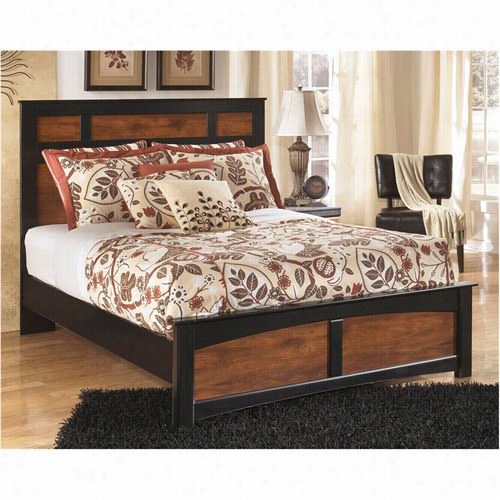 Signature Design By Ashley B136-84-b136-86-b136-87-b136-92 Aimwell Full Bedroom Set With Nightstaands