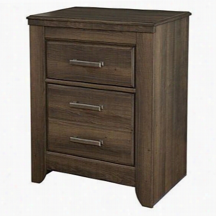 Signature Design By Ashley B251-92 Juararo Two Drawer Nightstand