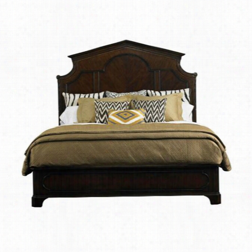 Stanley Furniture 302 Charleston Regency Queen Cathedral Bed