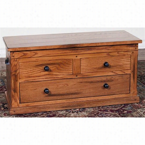 Warm Designs 2246ro Sedona Trunk Cabinet In Rusti Oak