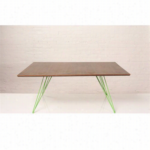 Tronk Design Wil_cof_wal_m_rec_gn Wil Liams Small Rectangle Coffee Table