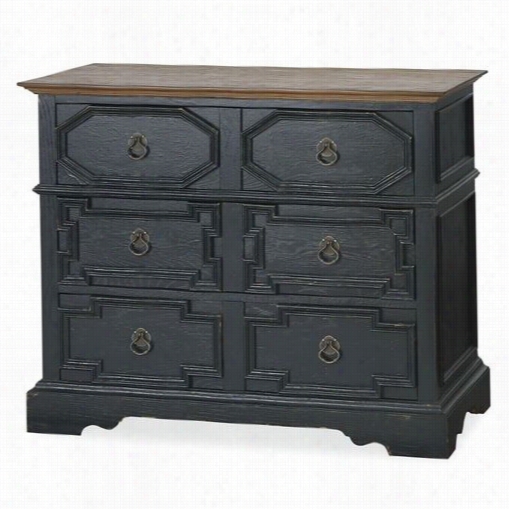 Univwrsal Furniture 450360 New Bohemian Accent Chest