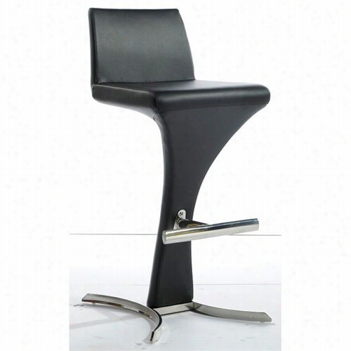 Vig Equipage Vgobba99-p Modres Tascella Recent Leatherette Bar Stool