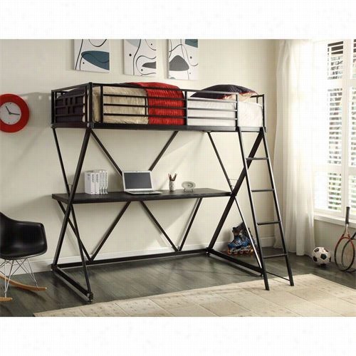 4d Concepts 14451 Zinnia Loft Bed