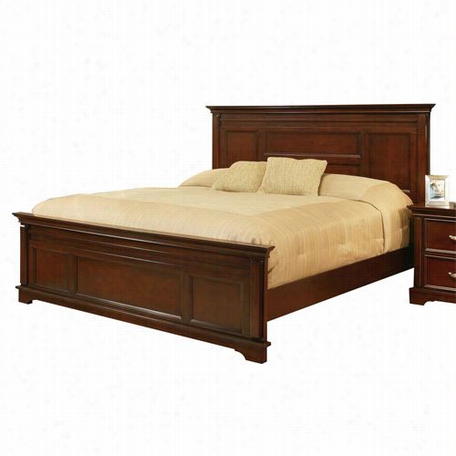 Abbyson Living Hm-60000030 Charotte Cal-king Bed